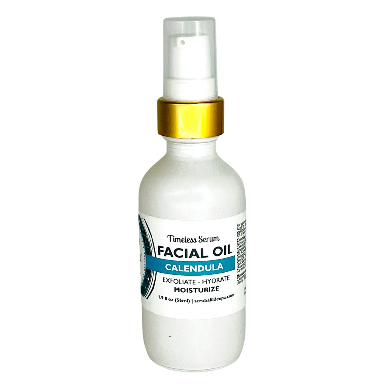 Calendula + Frankincense Facial Oil