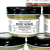 Thumbnail for Organic Body Scrub - White Winter