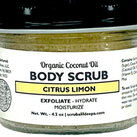 Thumbnail for Organic Body Scrub - Citrus Limón