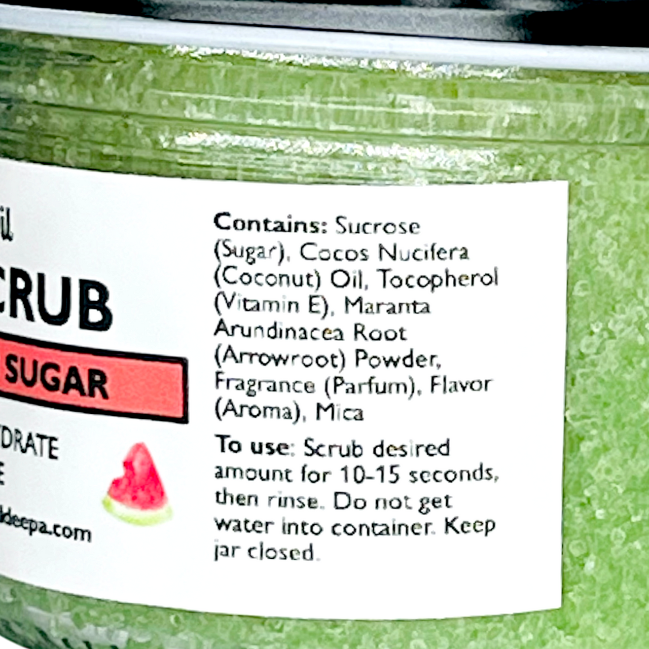 Body Scrub - Watermelon Sugar