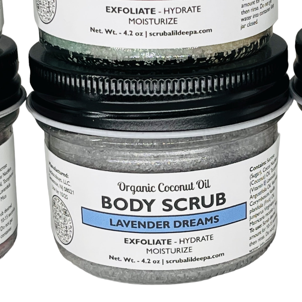 Organic Body Scrub - Lavender Dreams