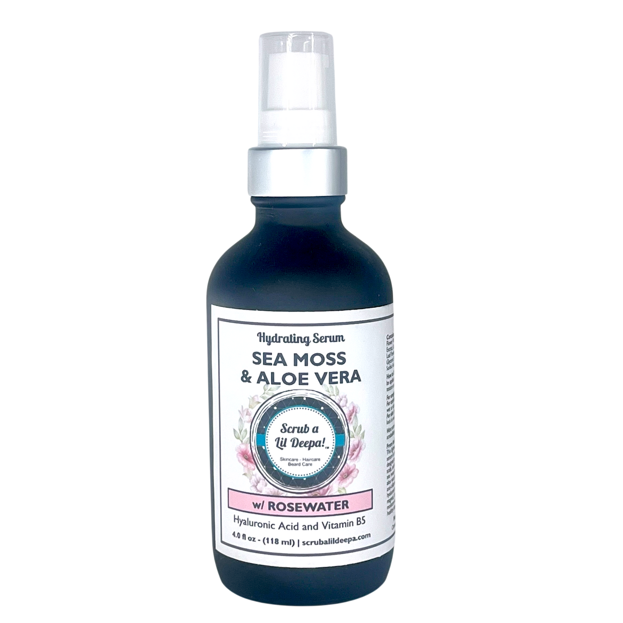 Super Hydrator w/ Rosewater, Sea Moss, and HA