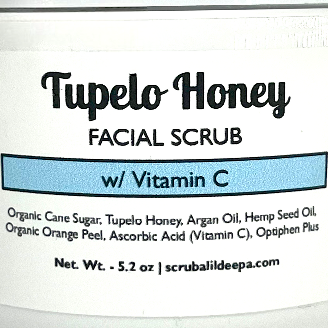 Honey Facial Scrub with Vitamin C - Signature