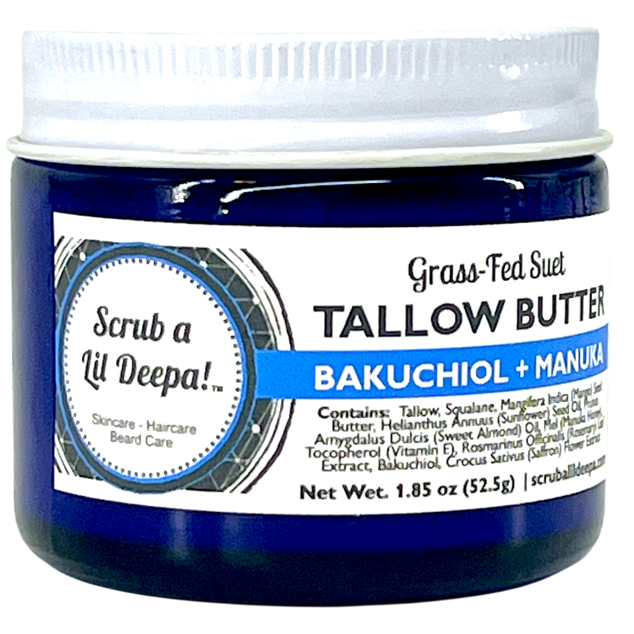 Timeless Tallow Moisturizer - Bakuchiol + Manuka