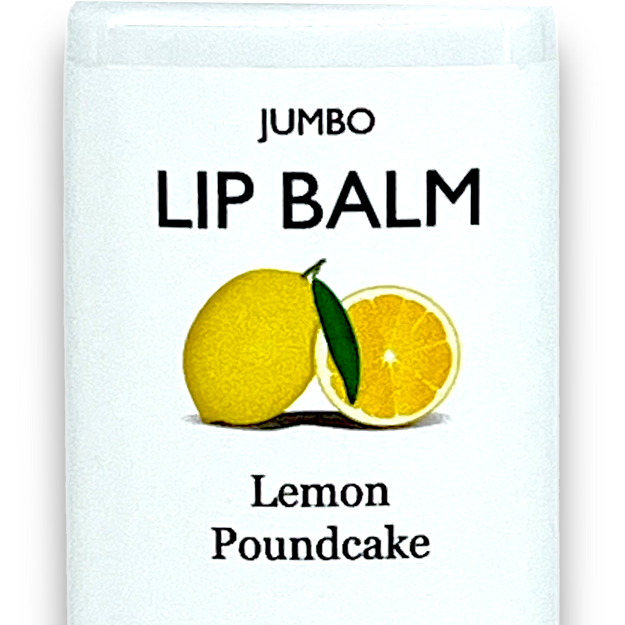 Jumbo Lip Balm - Lemon Pouncdake