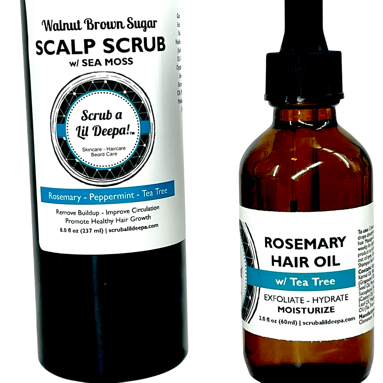 Scalp Scrub Combo