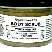 Thumbnail for Organic Body Scrub - White Winter