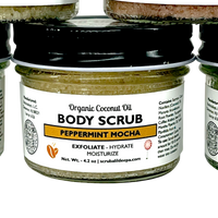 Thumbnail for Organic Body Scrub - Peppermint Mocha