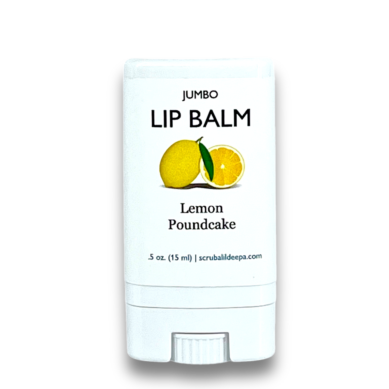 Jumbo Lip Balm - Lemon Pouncdake