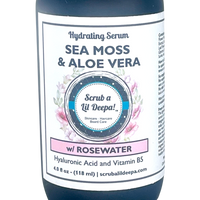 Thumbnail for Super Hydrator w/ Rosewater, Sea Moss, and HA