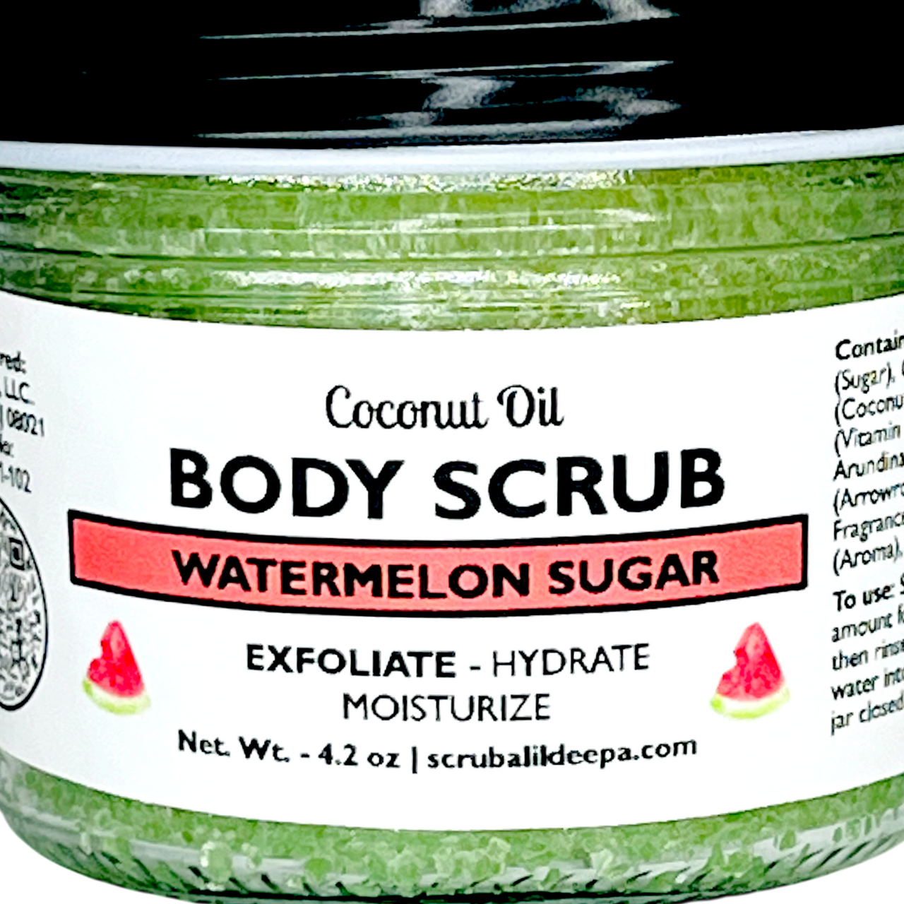 Body Scrub - Watermelon Sugar