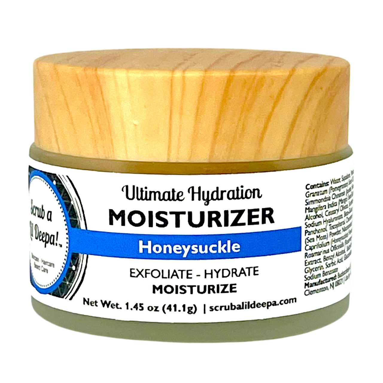 Facial Moisturizer - Honeysuckle
