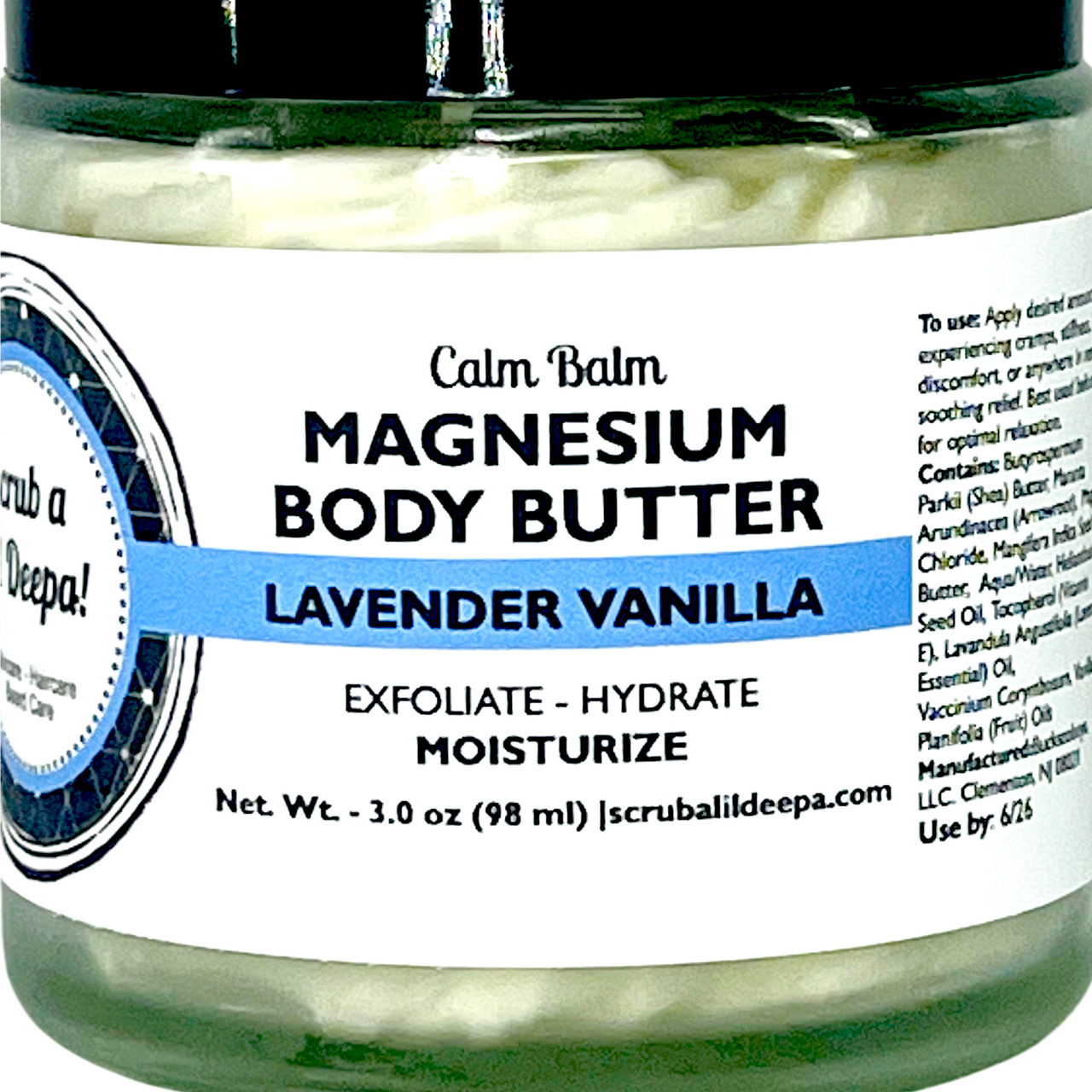 Magnesium Body Butter