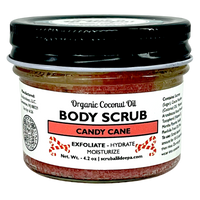 Thumbnail for Organic Body Scrub - Candy Cane