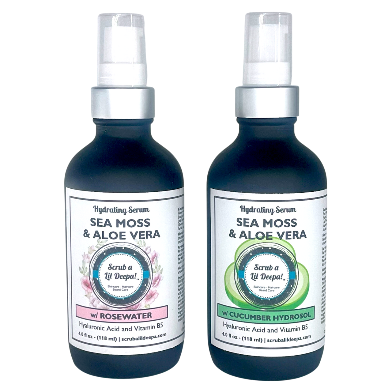 Super Hydrator w/ Rosewater, Sea Moss, and HA