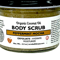 Thumbnail for Organic Body Scrub - Peppermint Mocha