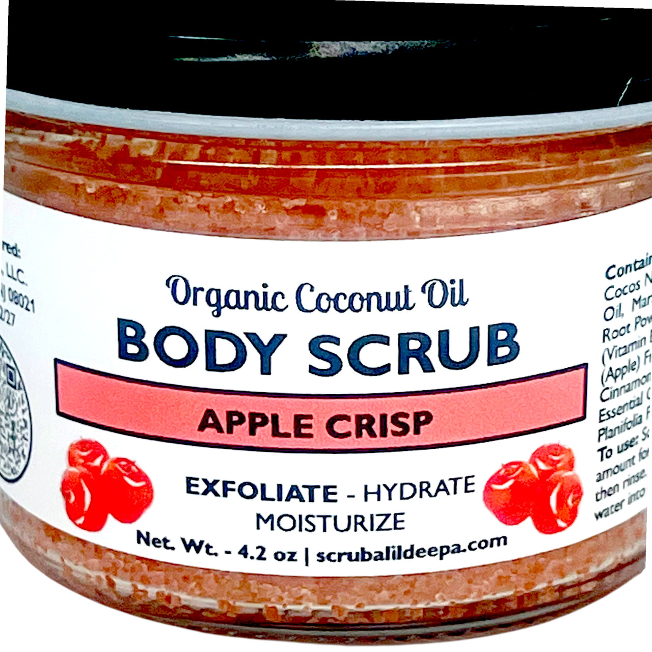 Body Scrub - Apple Crisp