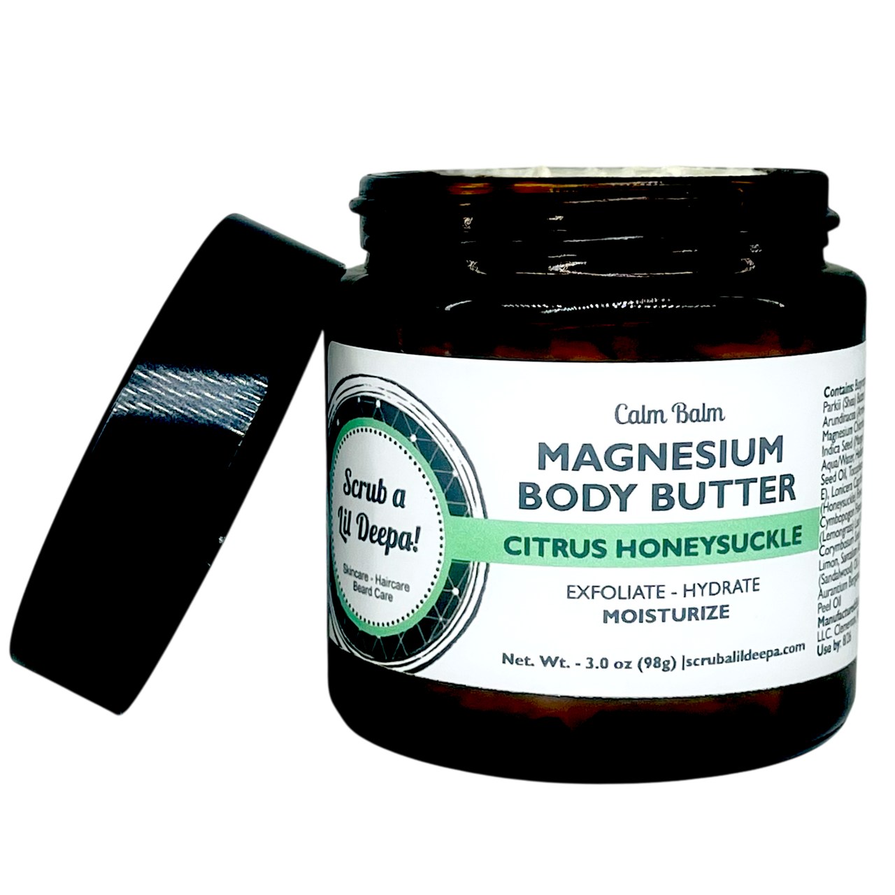 Magnesium Body Butter Limited Supply