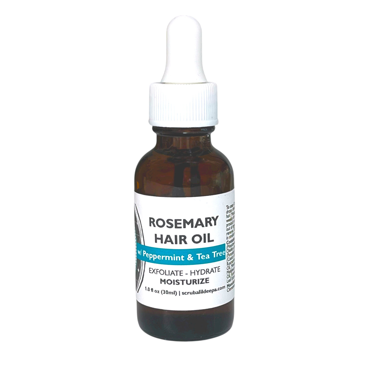 Rosemary Tea Tree Hair Oil 1 oz.
