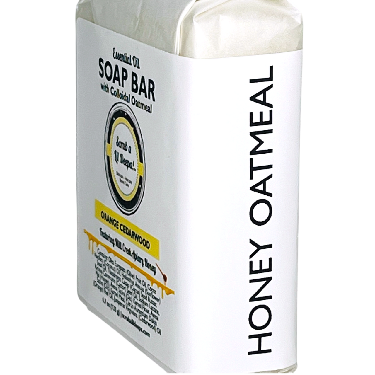 Honey Oatmeal Soap