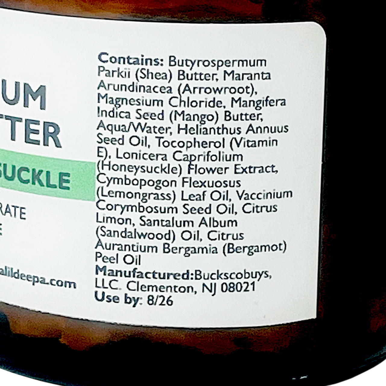 Magnesium Body Butter Limited Supply