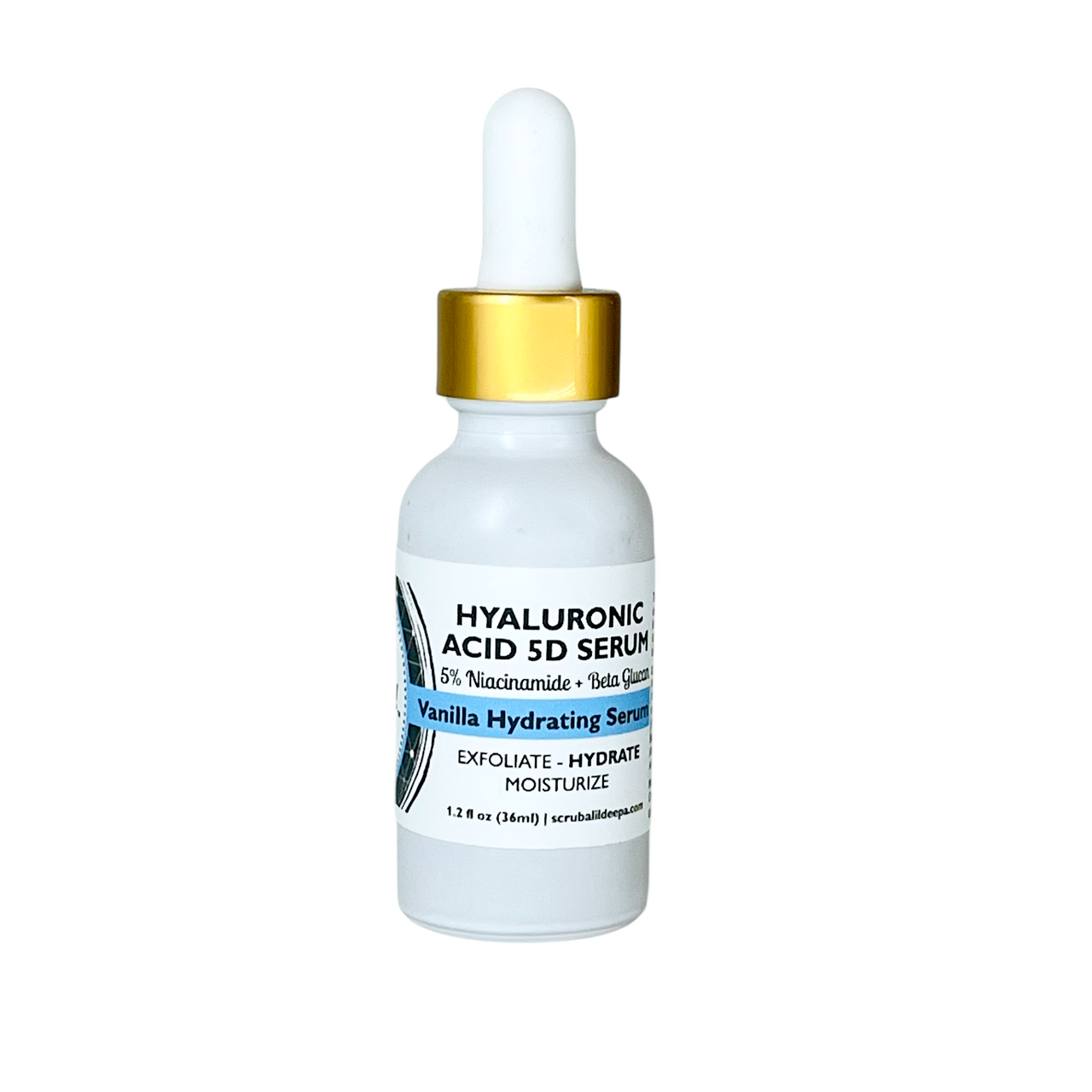 Hyaluronic Acid Vanilla Hydrating Serum