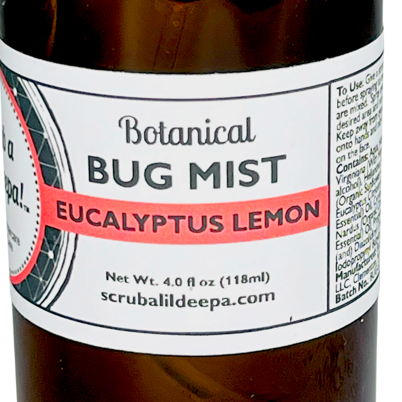 Botanical Bug Mist - Eucalyptus Lemon