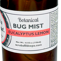Thumbnail for Botanical Bug Mist - Eucalyptus Lemon