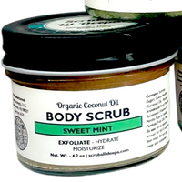 Thumbnail for Organic Body Scrub - Sweet Mint/Candy Cane