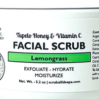 Thumbnail for Honey Facial Scrub with Vitamin C - Lemongrass