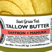 Thumbnail for Tallow Butter - Saffron