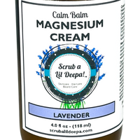 Thumbnail for Magnesium Cream Pump - Lavender