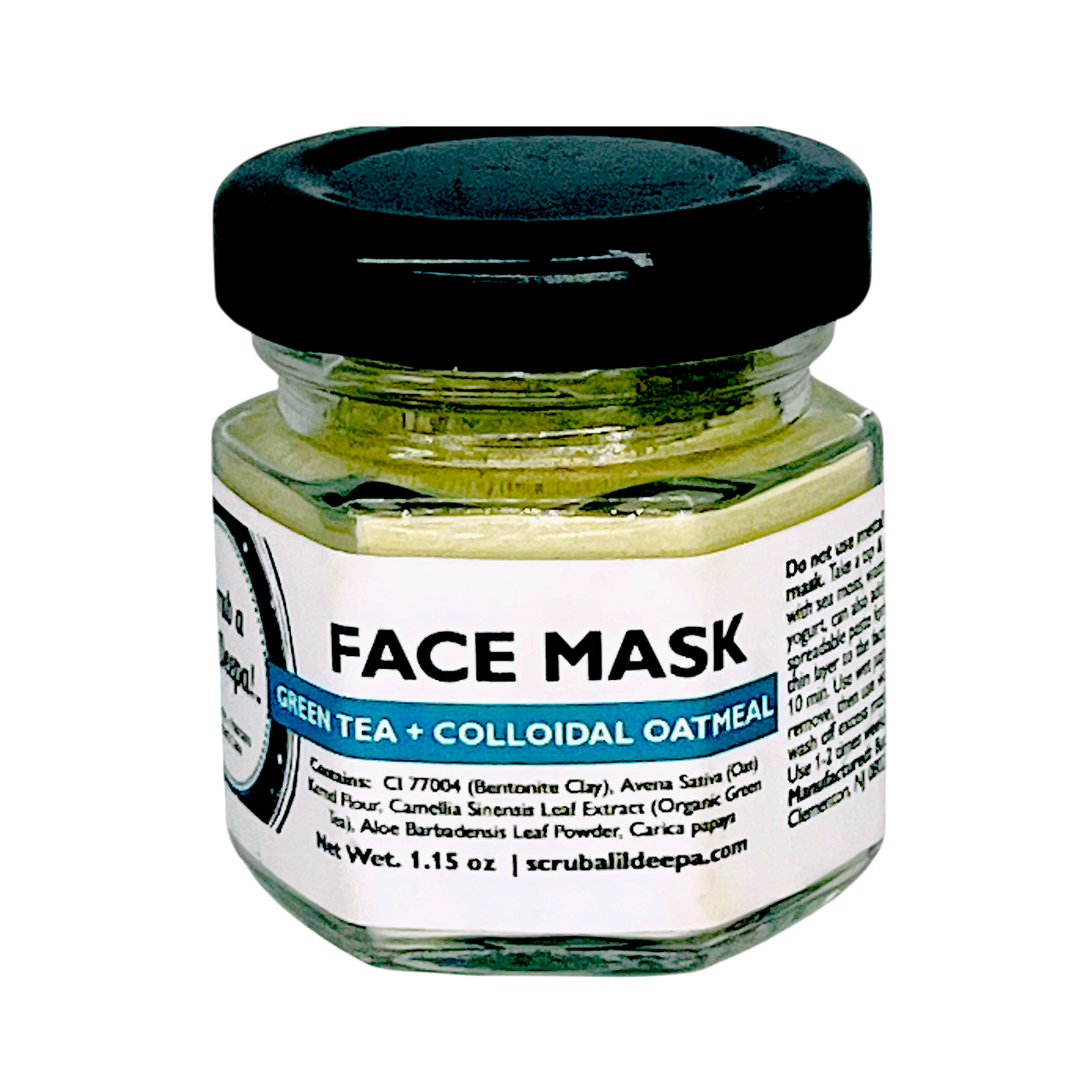 Facial Mask + Sea Moss Hydrator