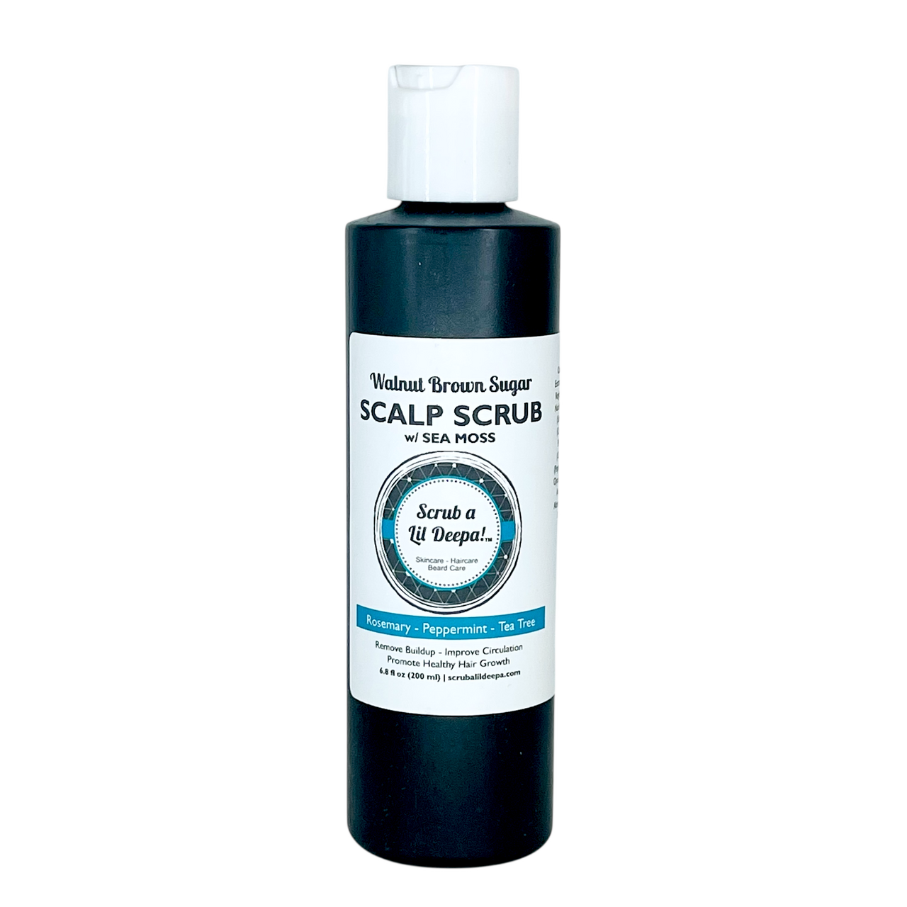 Scalp Scrub - Peppermint, Tea Tree, and Rosemary