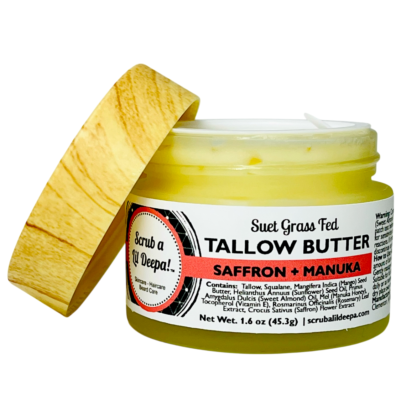 Tallow Butter - Saffron