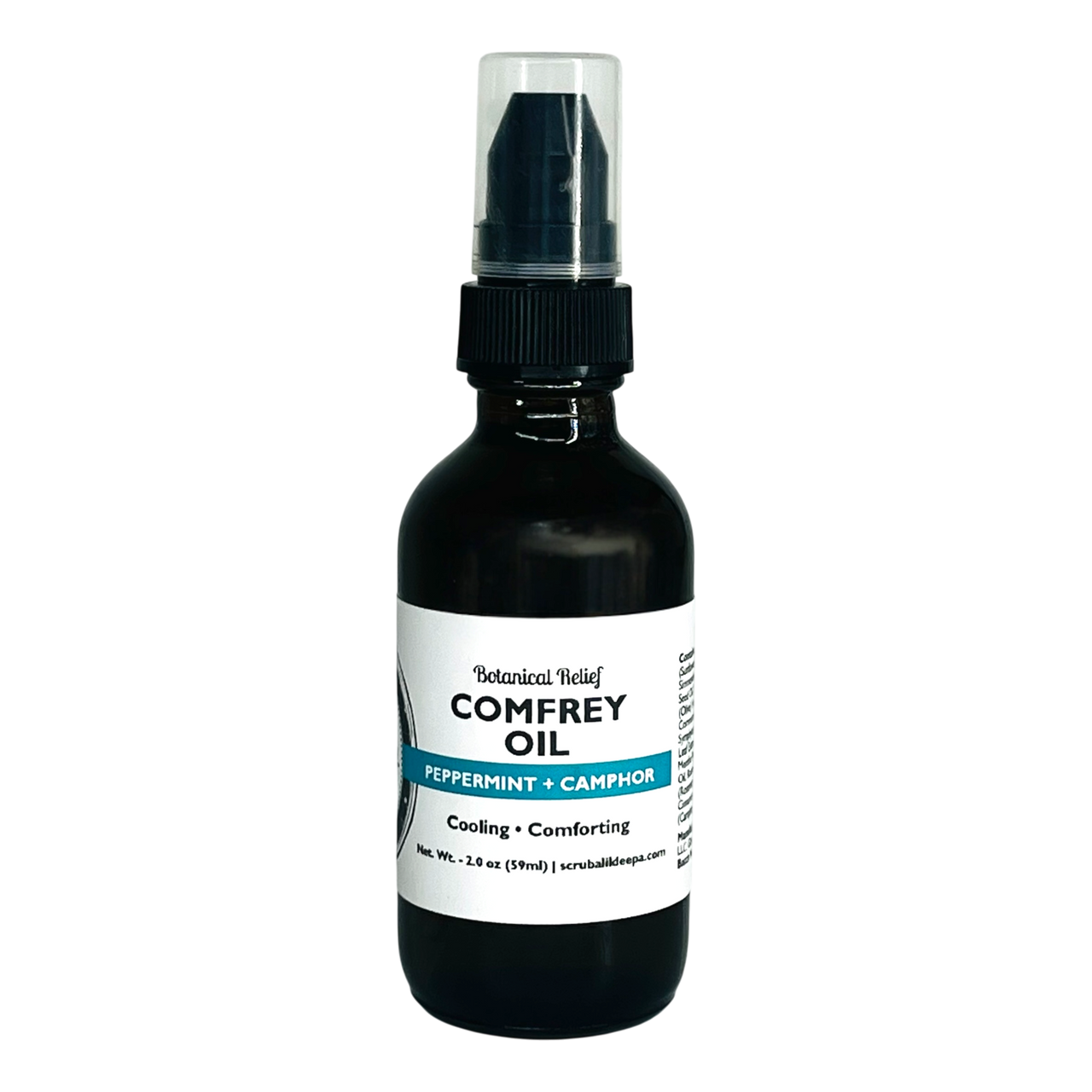 Comfrey Oil - Peppermint Blend