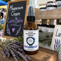 Thumbnail for Magnesium Cream Pump - Lavender
