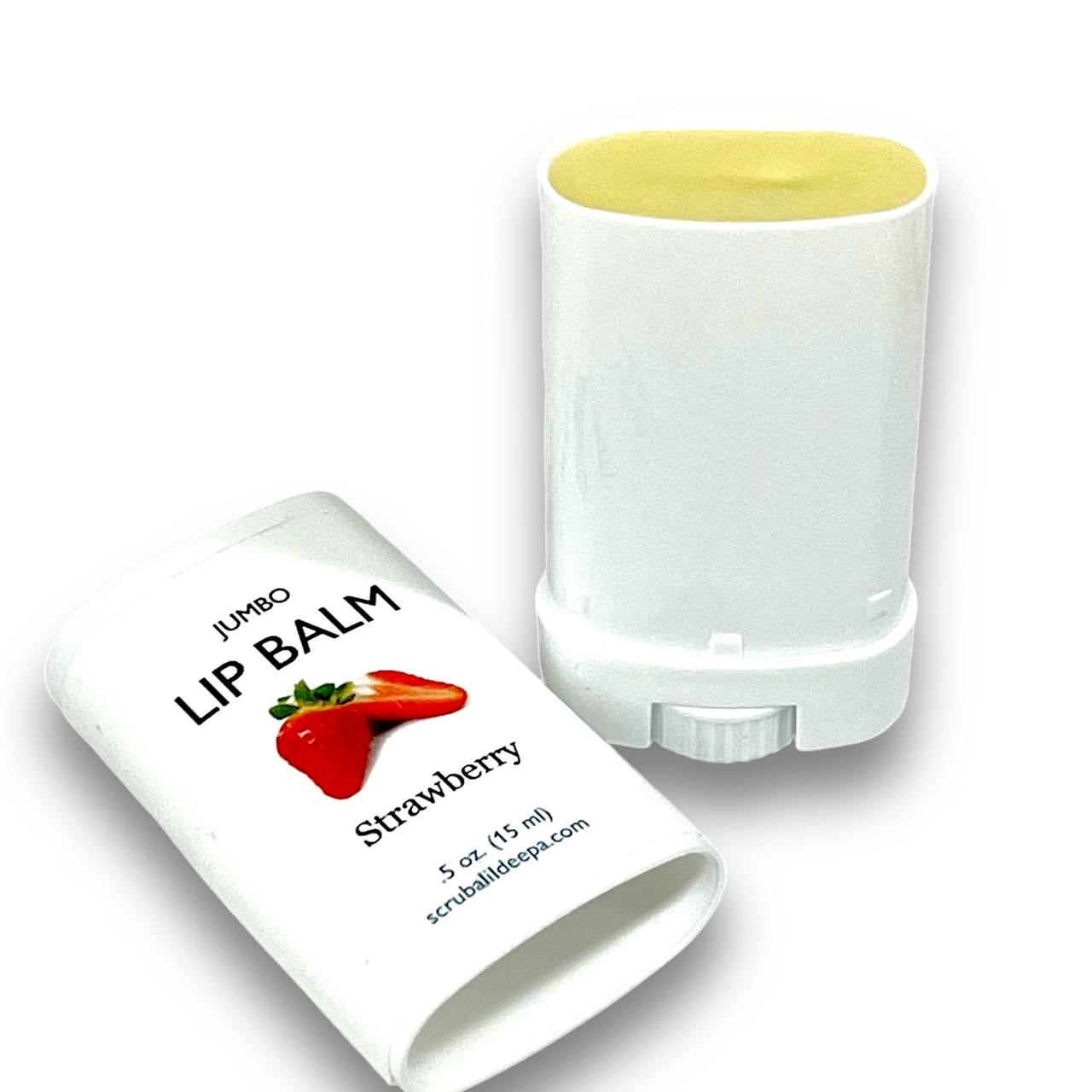 Jumbo Lip Balm - Strawberry