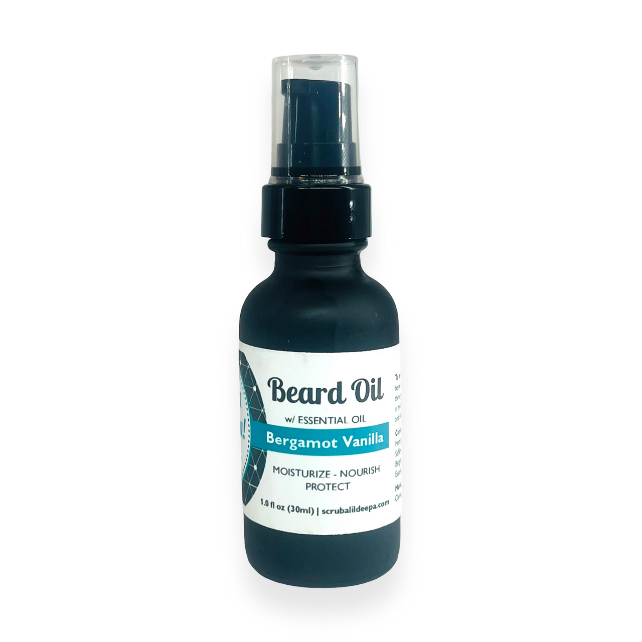 Beard Oil - Bergamot Vanilla