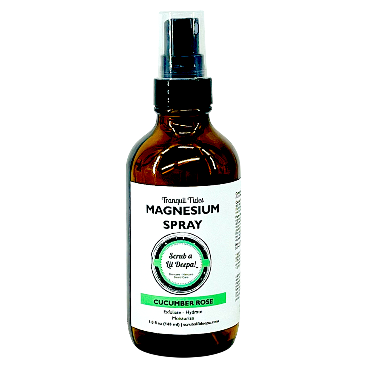Magnesium Spray - Cucumber Rose