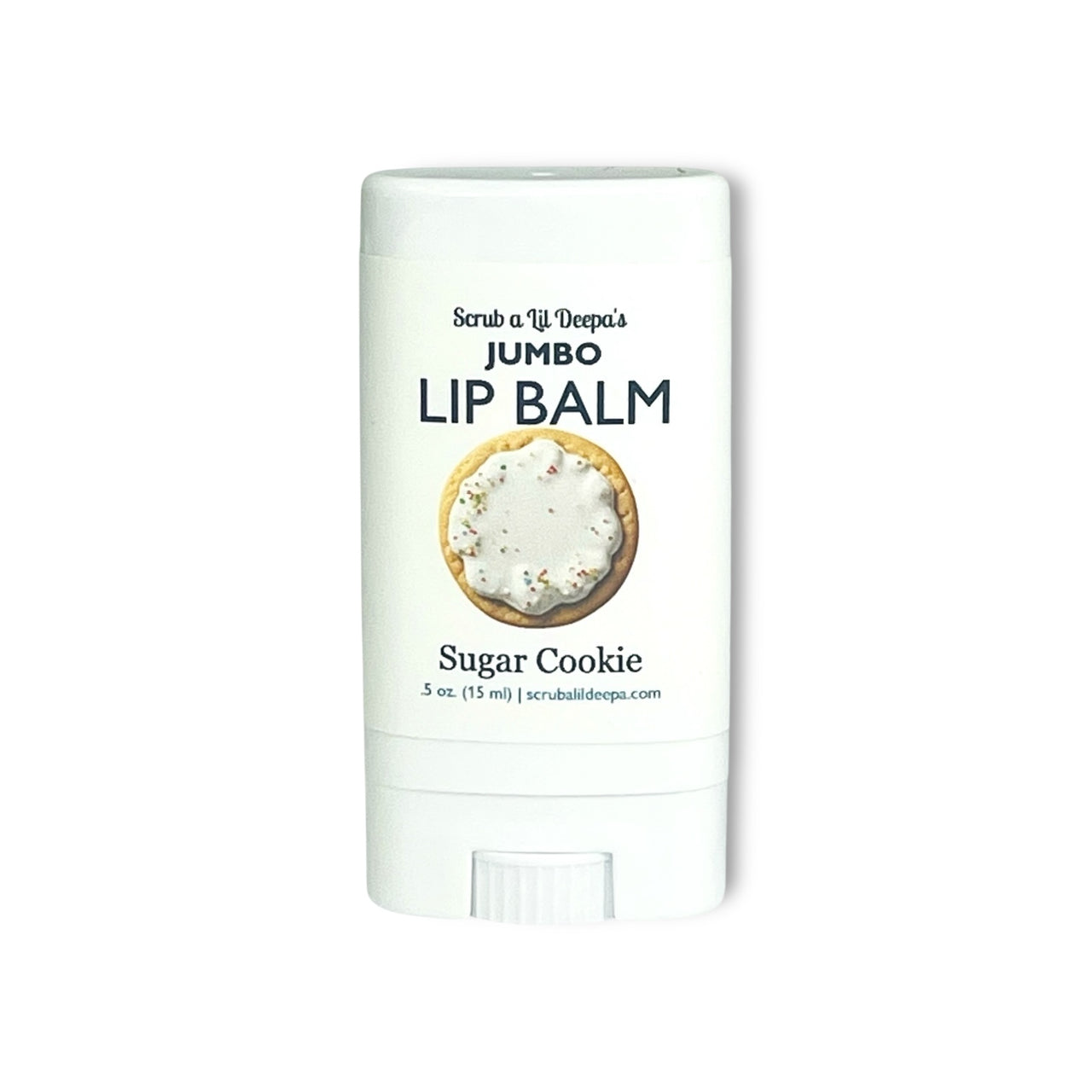 Jumbo Lip Balm - Sugar Cookie