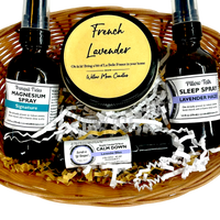 Thumbnail for Lavender Relaxation Basket