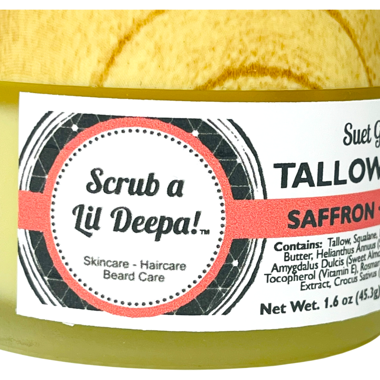 Tallow Butter - Saffron