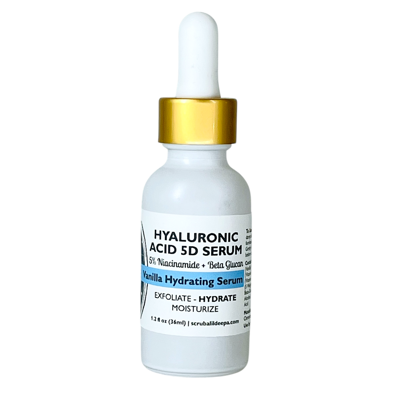 Hyaluronic Acid Vanilla Hydrating Serum