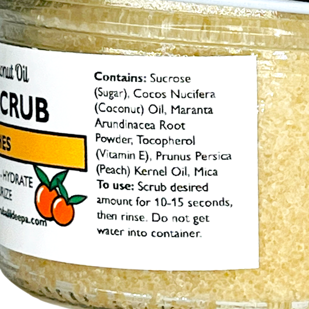 Body Scrub - Peach
