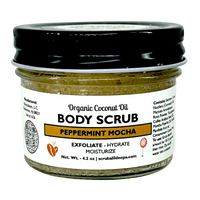 Thumbnail for Organic Body Scrub - Peppermint Mocha