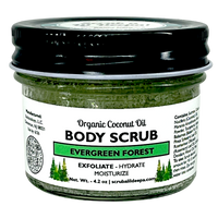 Thumbnail for Organic Sugar Scrub - Evergreen Forest