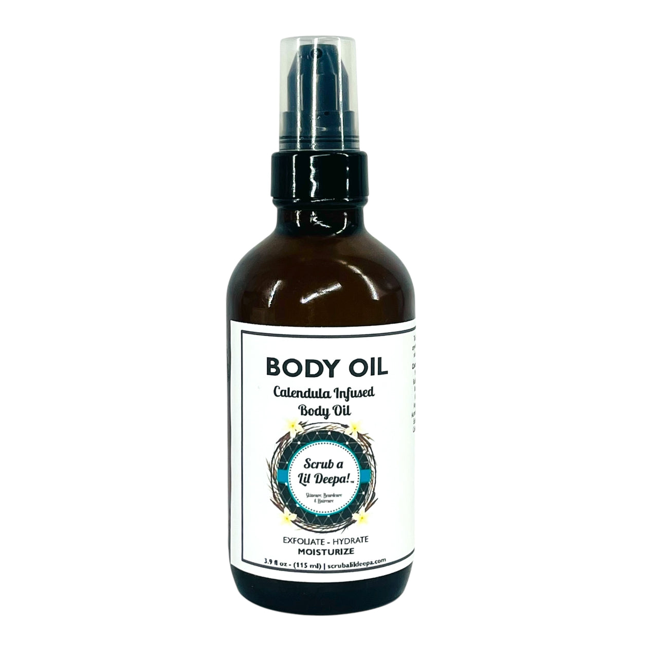 Body Oil - Calendula Infused Body Oil