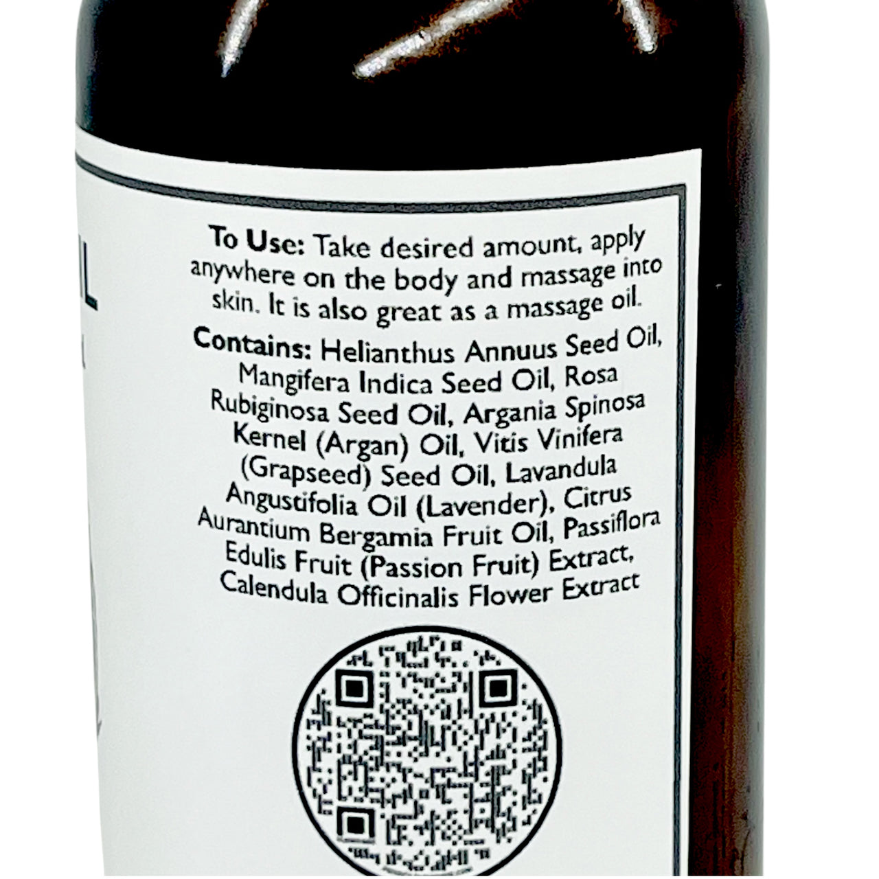 Body Oil - Calendula Infused Body Oil