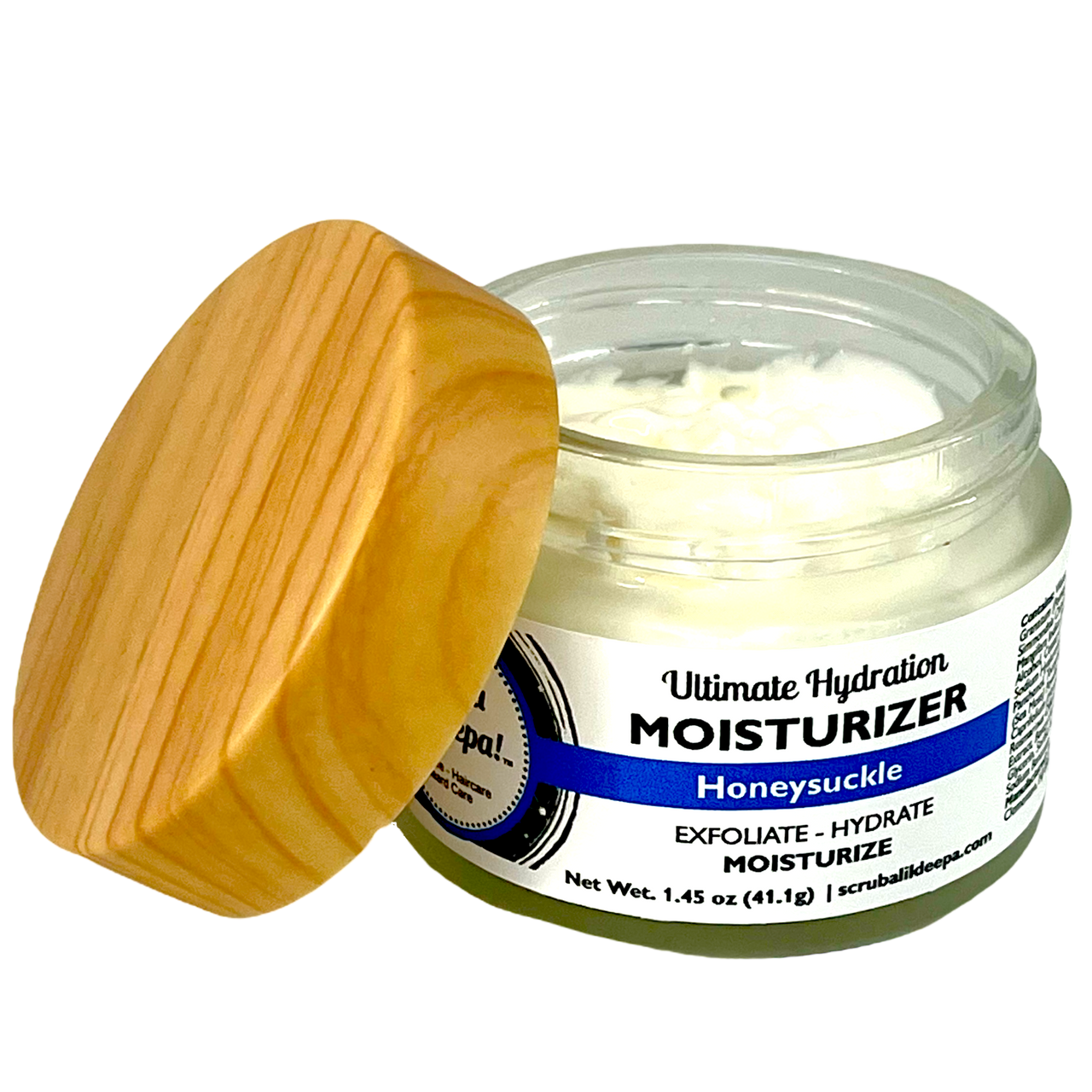 Facial Moisturizer - Honeysuckle